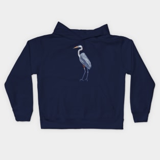 Henry the Heron Kids Hoodie